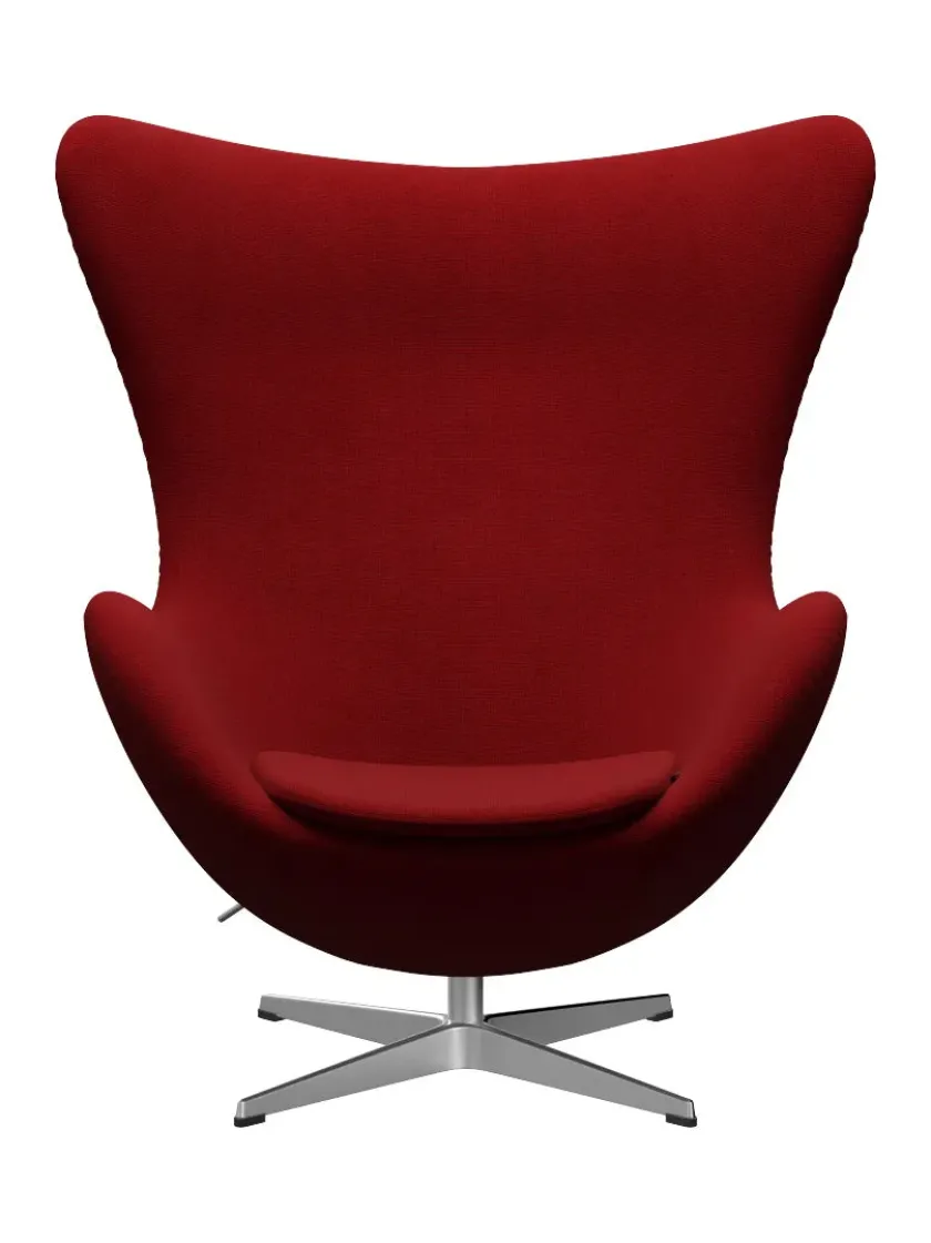 Fritz Hansen Loungestole|Lænestole<3316 Ægget af Arne Jacobsen stofgr. 2
