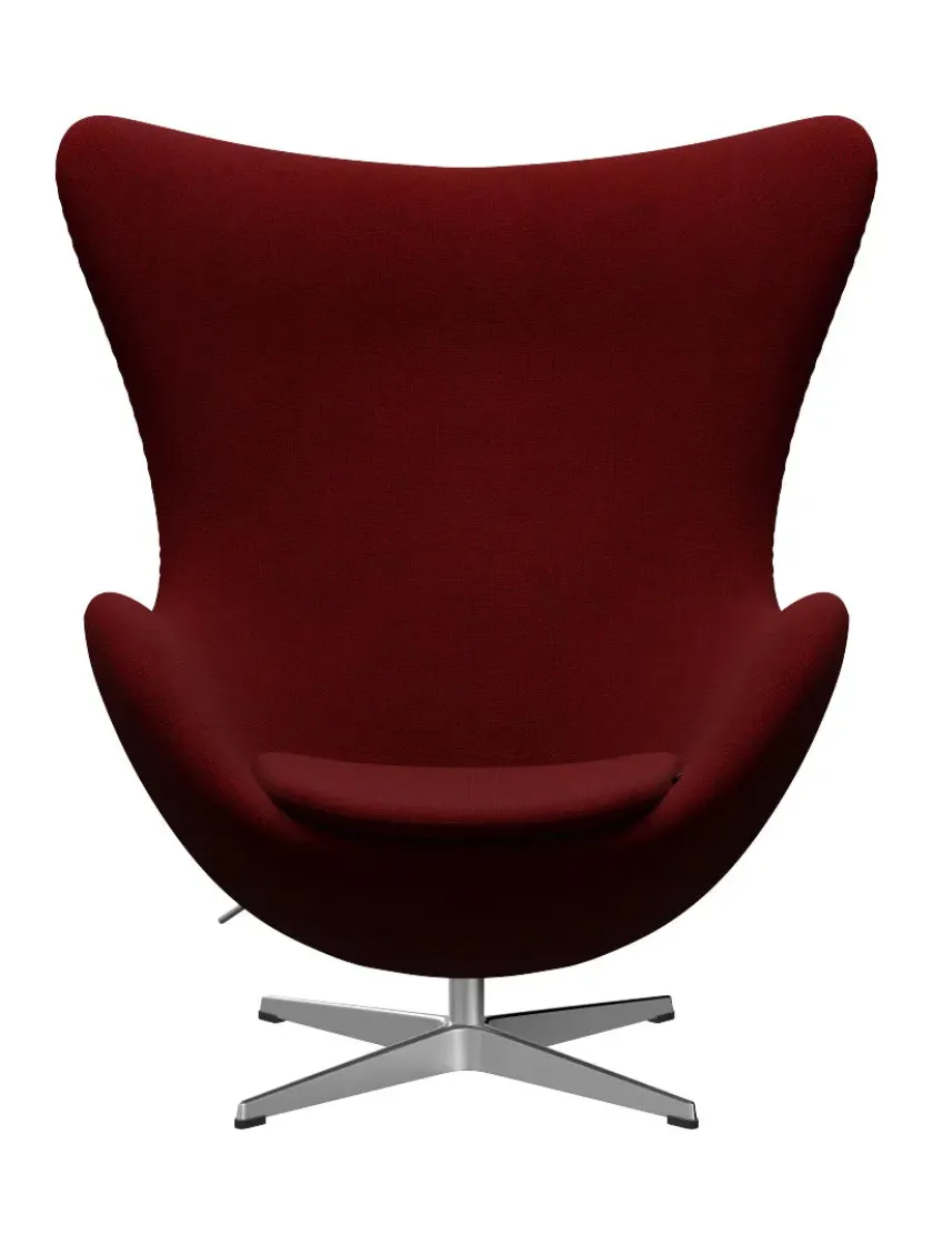 Fritz Hansen Loungestole|Lænestole<3316 Ægget af Arne Jacobsen stofgr. 2