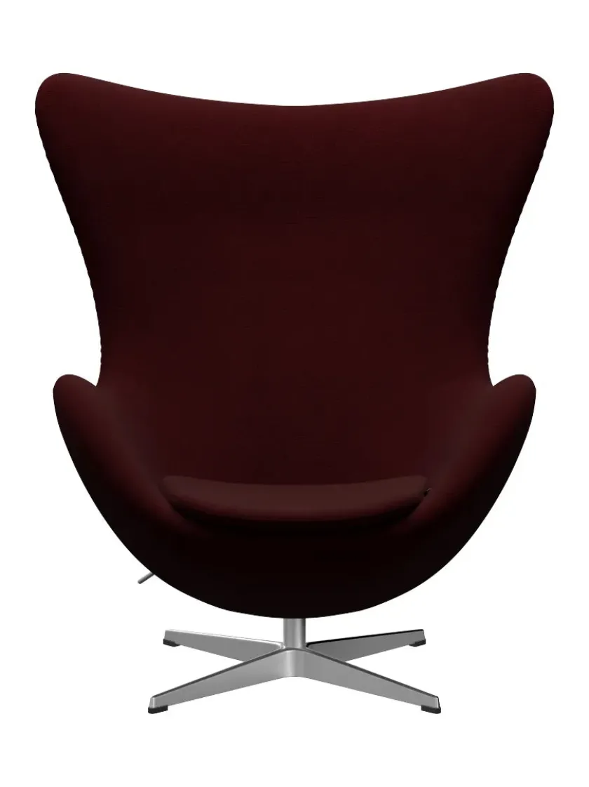 Fritz Hansen Loungestole|Lænestole<3316 Ægget af Arne Jacobsen stofgr. 2