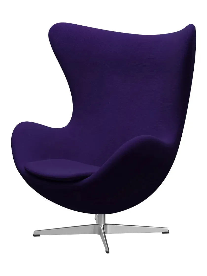 Fritz Hansen Loungestole|Lænestole<3316 Ægget af Arne Jacobsen stofgr. 2