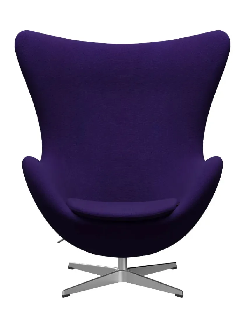 Fritz Hansen Loungestole|Lænestole<3316 Ægget af Arne Jacobsen stofgr. 2