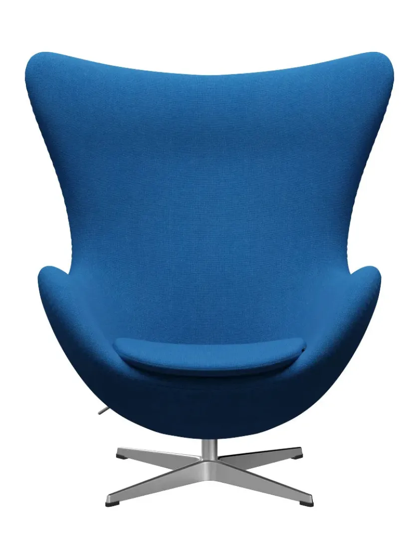 Fritz Hansen Loungestole|Lænestole<3316 Ægget af Arne Jacobsen stofgr. 2
