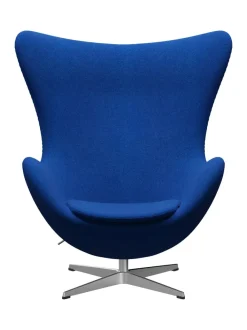 Fritz Hansen Loungestole|Lænestole<3316 Ægget af Arne Jacobsen stofgr. 2