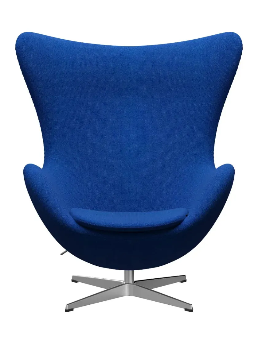Fritz Hansen Loungestole|Lænestole<3316 Ægget af Arne Jacobsen stofgr. 2