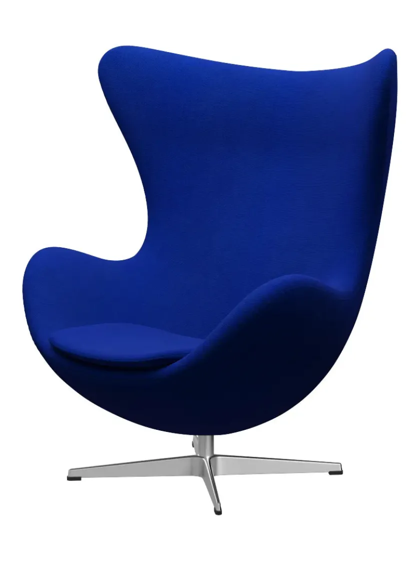 Fritz Hansen Loungestole|Lænestole<3316 Ægget af Arne Jacobsen stofgr. 2