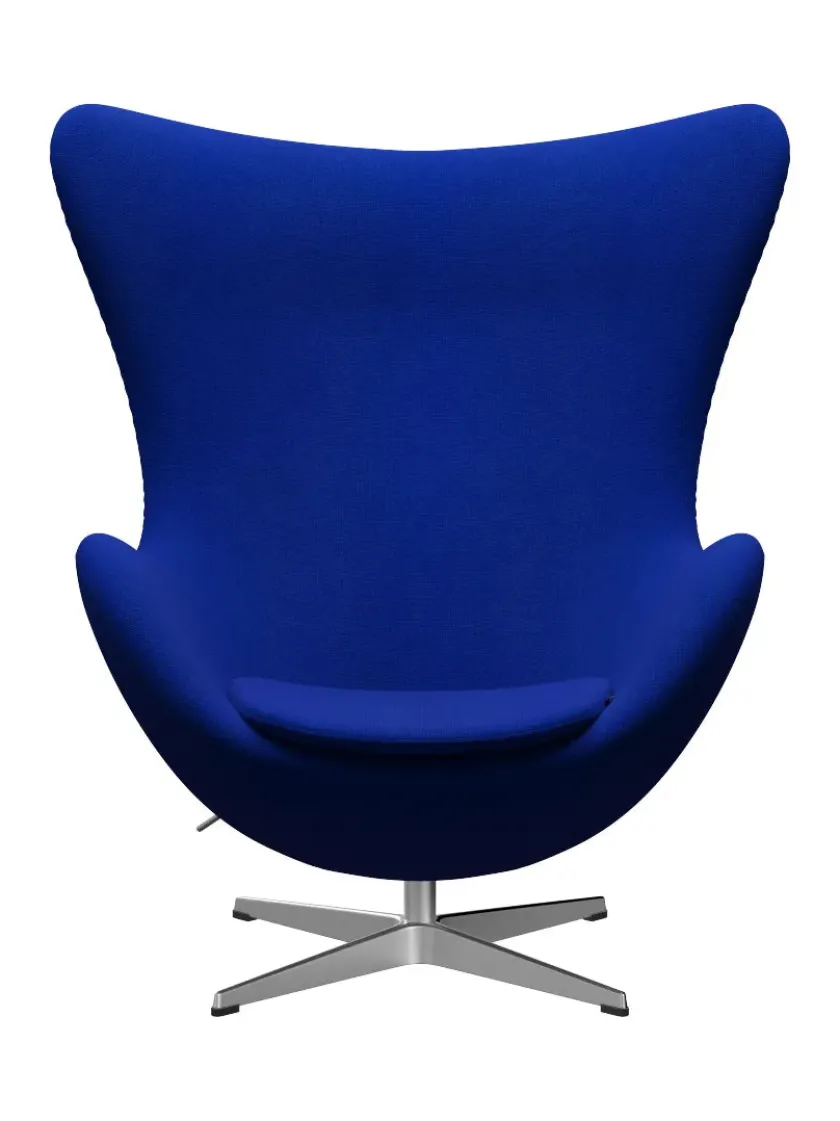 Fritz Hansen Loungestole|Lænestole<3316 Ægget af Arne Jacobsen stofgr. 2