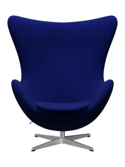 Fritz Hansen Loungestole|Lænestole<3316 Ægget af Arne Jacobsen stofgr. 2