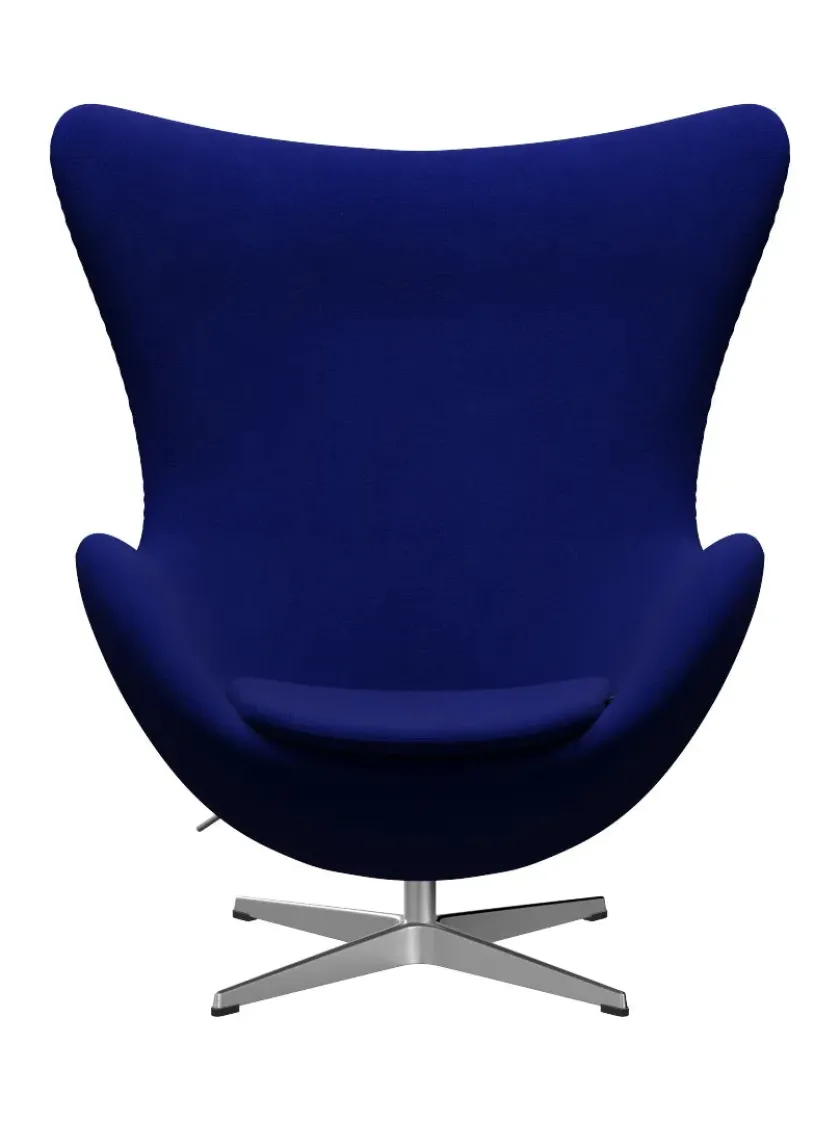 Fritz Hansen Loungestole|Lænestole<3316 Ægget af Arne Jacobsen stofgr. 2