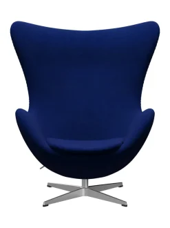 Fritz Hansen Loungestole|Lænestole<3316 Ægget af Arne Jacobsen stofgr. 2