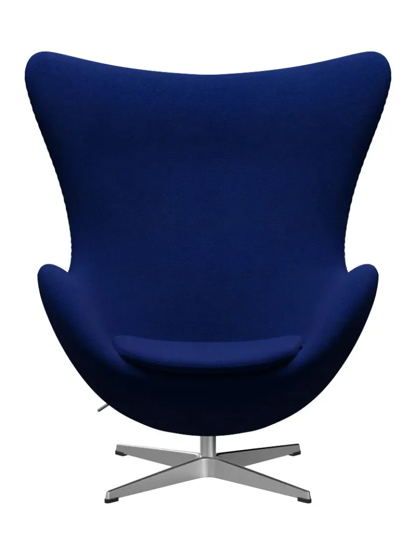 Fritz Hansen Loungestole|Lænestole<3316 Ægget af Arne Jacobsen stofgr. 2