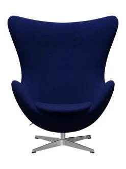 Fritz Hansen Loungestole|Lænestole<3316 Ægget af Arne Jacobsen stofgr. 2