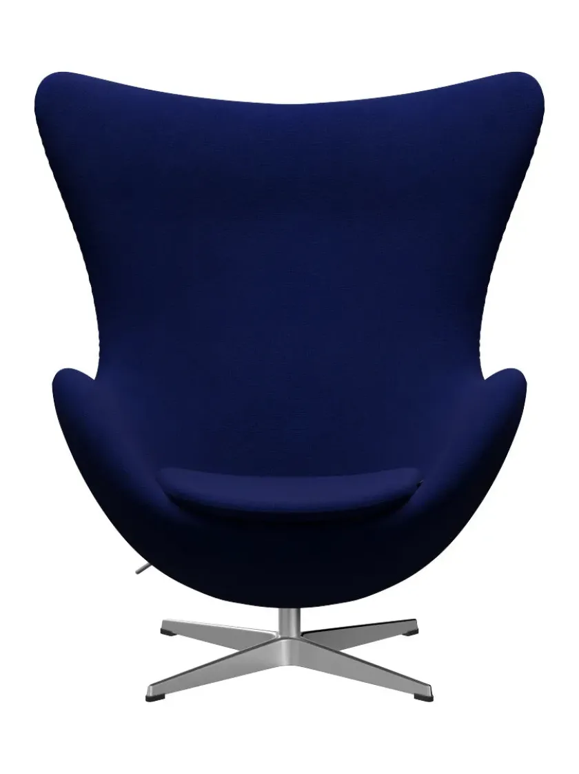 Fritz Hansen Loungestole|Lænestole<3316 Ægget af Arne Jacobsen stofgr. 2