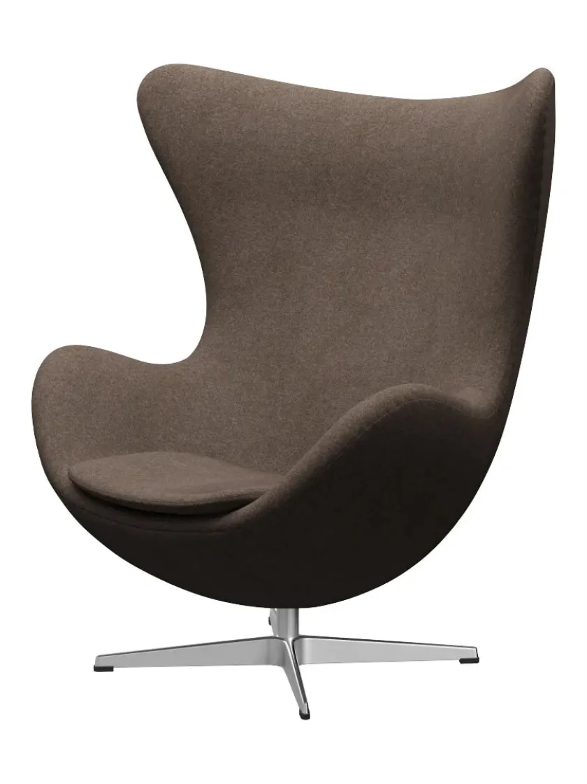 Fritz Hansen Loungestole|Lænestole<3316 Ægget af Arne Jacobsen stofgr. 2