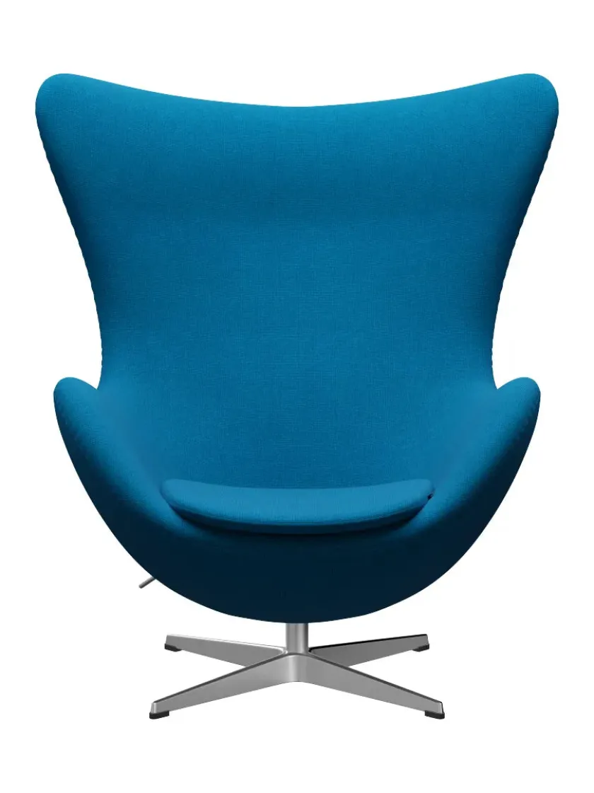 Fritz Hansen Loungestole|Lænestole<3316 Ægget af Arne Jacobsen stofgr. 2