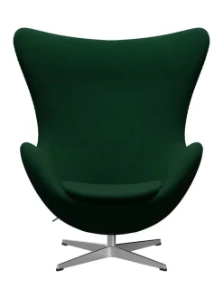 Fritz Hansen Loungestole|Lænestole<3316 Ægget af Arne Jacobsen stofgr. 2