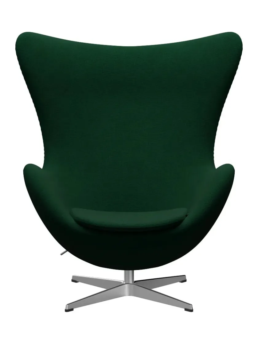 Fritz Hansen Loungestole|Lænestole<3316 Ægget af Arne Jacobsen stofgr. 2