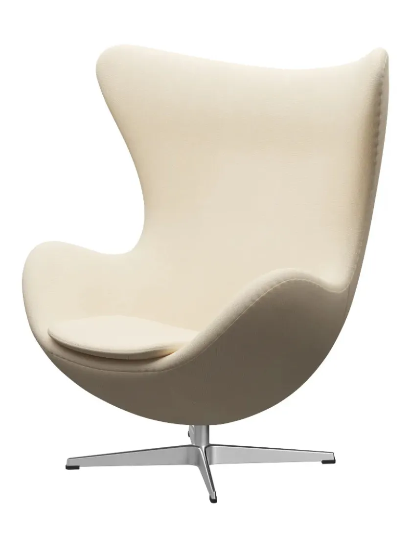 Fritz Hansen Loungestole|Lænestole<3316 Ægget af Arne Jacobsen stofgr. 2