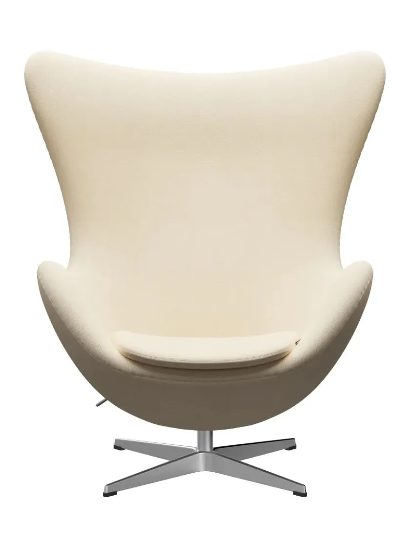 Fritz Hansen Loungestole|Lænestole<3316 Ægget af Arne Jacobsen stofgr. 2