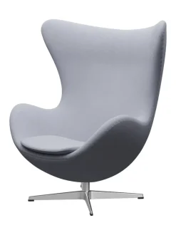 Fritz Hansen Loungestole|Lænestole<3316 Ægget af Arne Jacobsen stofgr. 2