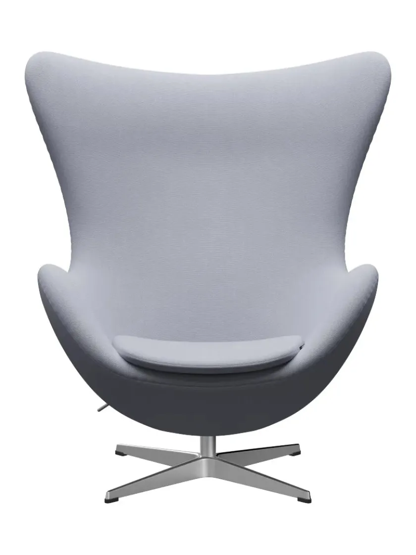Fritz Hansen Loungestole|Lænestole<3316 Ægget af Arne Jacobsen stofgr. 2