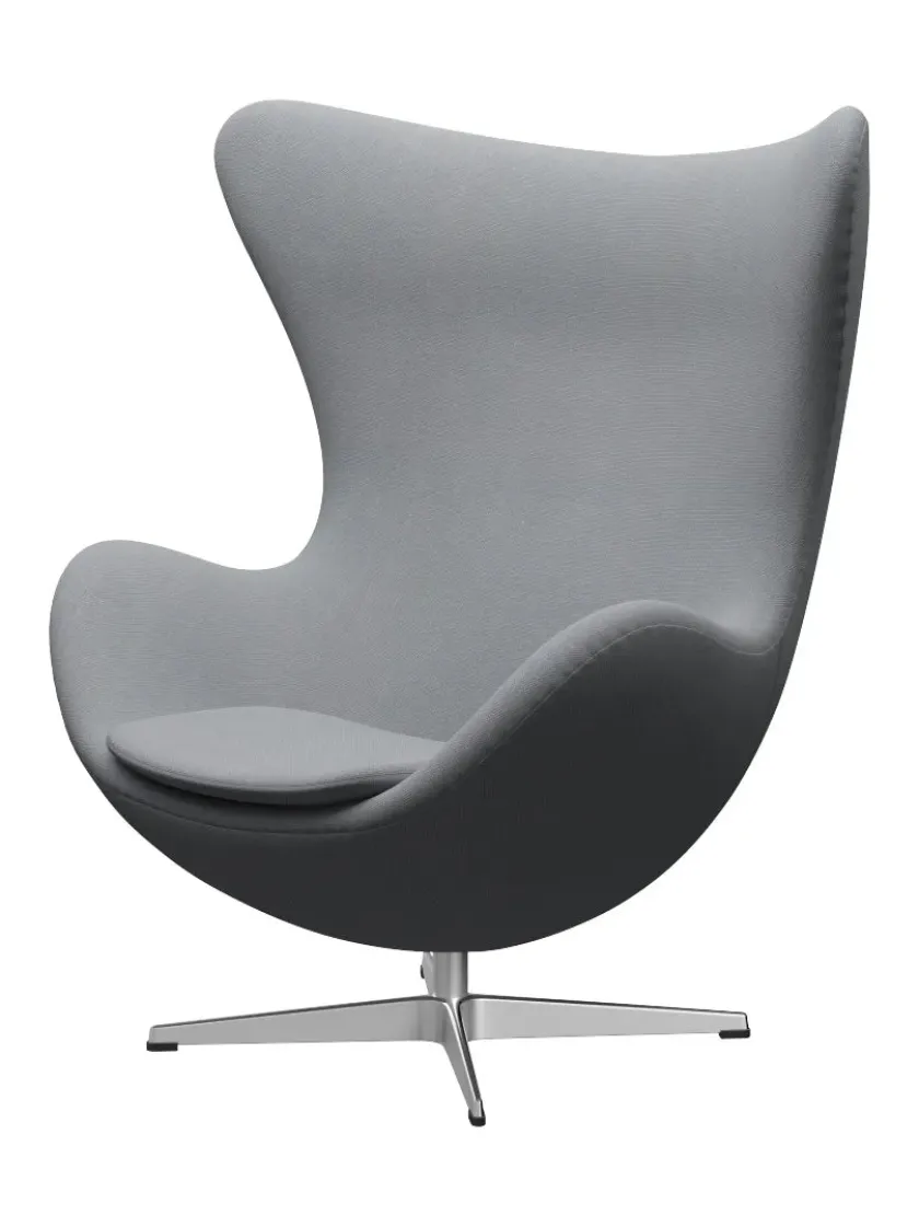 Fritz Hansen Loungestole|Lænestole<3316 Ægget af Arne Jacobsen stofgr. 2