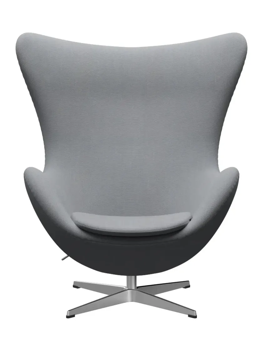 Fritz Hansen Loungestole|Lænestole<3316 Ægget af Arne Jacobsen stofgr. 2