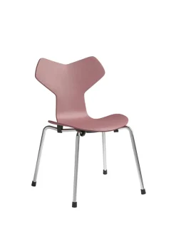 Børn Fritz Hansen Børnestole<3130 Grand Prix Barnestol, wild rose fra