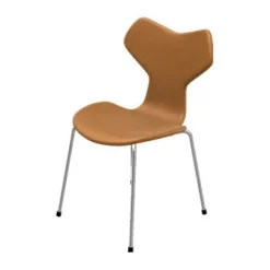 Fritz Hansen Spisebordsstole<3130 Grand Prix, fuldpolstret af Arne Jacobsen
