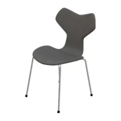 Fritz Hansen Spisebordsstole<3130 Grand Prix, fuldpolstret af Arne Jacobsen