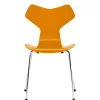 Fritz Hansen Spisebordsstole<3130 Grand Prix stol lakeret af Arne Jacobsen