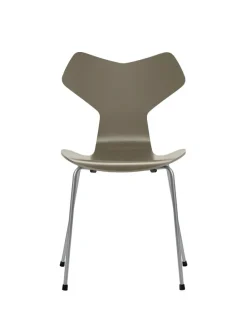 Fritz Hansen Spisebordsstole<3130 Grand Prix stol lakeret af Arne Jacobsen