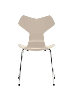 Fritz Hansen Spisebordsstole<3130 Grand Prix stol lakeret af Arne Jacobsen