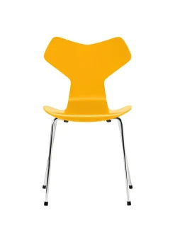 Fritz Hansen Spisebordsstole<3130 Grand Prix stol lakeret af Arne Jacobsen