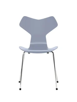 Fritz Hansen Spisebordsstole<3130 Grand Prix stol lakeret af Arne Jacobsen