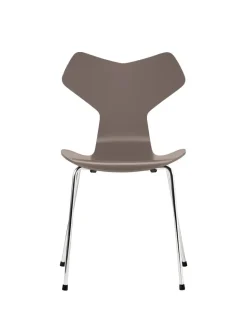Fritz Hansen Spisebordsstole<3130 Grand Prix stol lakeret af Arne Jacobsen