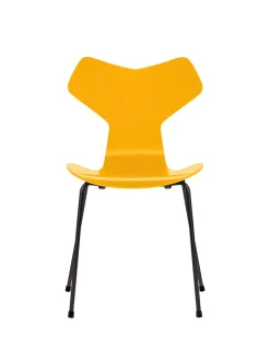 Fritz Hansen Spisebordsstole<3130 Grand Prix stol lakeret af Arne Jacobsen