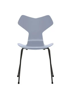 Fritz Hansen Spisebordsstole<3130 Grand Prix stol lakeret af Arne Jacobsen