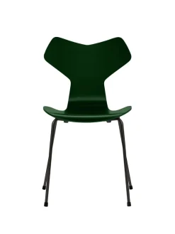 Fritz Hansen Spisebordsstole<3130 Grand Prix stol lakeret af Arne Jacobsen