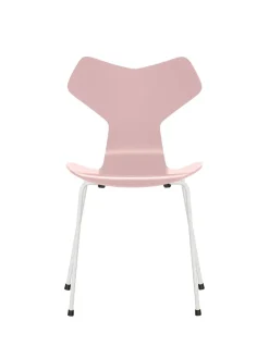 Fritz Hansen Spisebordsstole<3130 Grand Prix stol lakeret af Arne Jacobsen