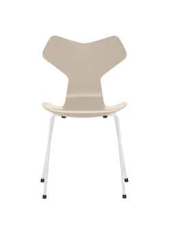 Fritz Hansen Spisebordsstole<3130 Grand Prix stol lakeret af Arne Jacobsen