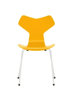 Fritz Hansen Spisebordsstole<3130 Grand Prix stol lakeret af Arne Jacobsen