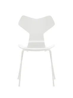 Fritz Hansen Spisebordsstole<3130 Grand Prix stol lakeret af Arne Jacobsen