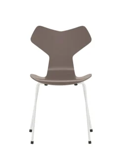 Fritz Hansen Spisebordsstole<3130 Grand Prix stol lakeret af Arne Jacobsen