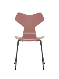 Fritz Hansen Spisebordsstole<3130 Grand Prix stol lakeret af Arne Jacobsen