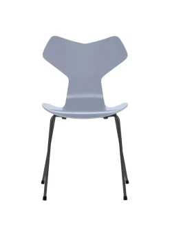 Fritz Hansen Spisebordsstole<3130 Grand Prix stol lakeret af Arne Jacobsen