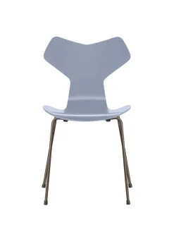 Fritz Hansen Spisebordsstole<3130 Grand Prix stol lakeret af Arne Jacobsen