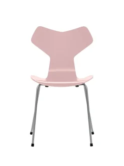 Fritz Hansen Spisebordsstole<3130 Grand Prix stol lakeret af Arne Jacobsen
