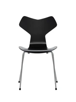 Fritz Hansen Spisebordsstole<3130 Grand Prix stol lakeret af Arne Jacobsen