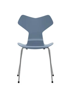 Fritz Hansen Spisebordsstole<3130 Grand Prix stol lakeret af Arne Jacobsen