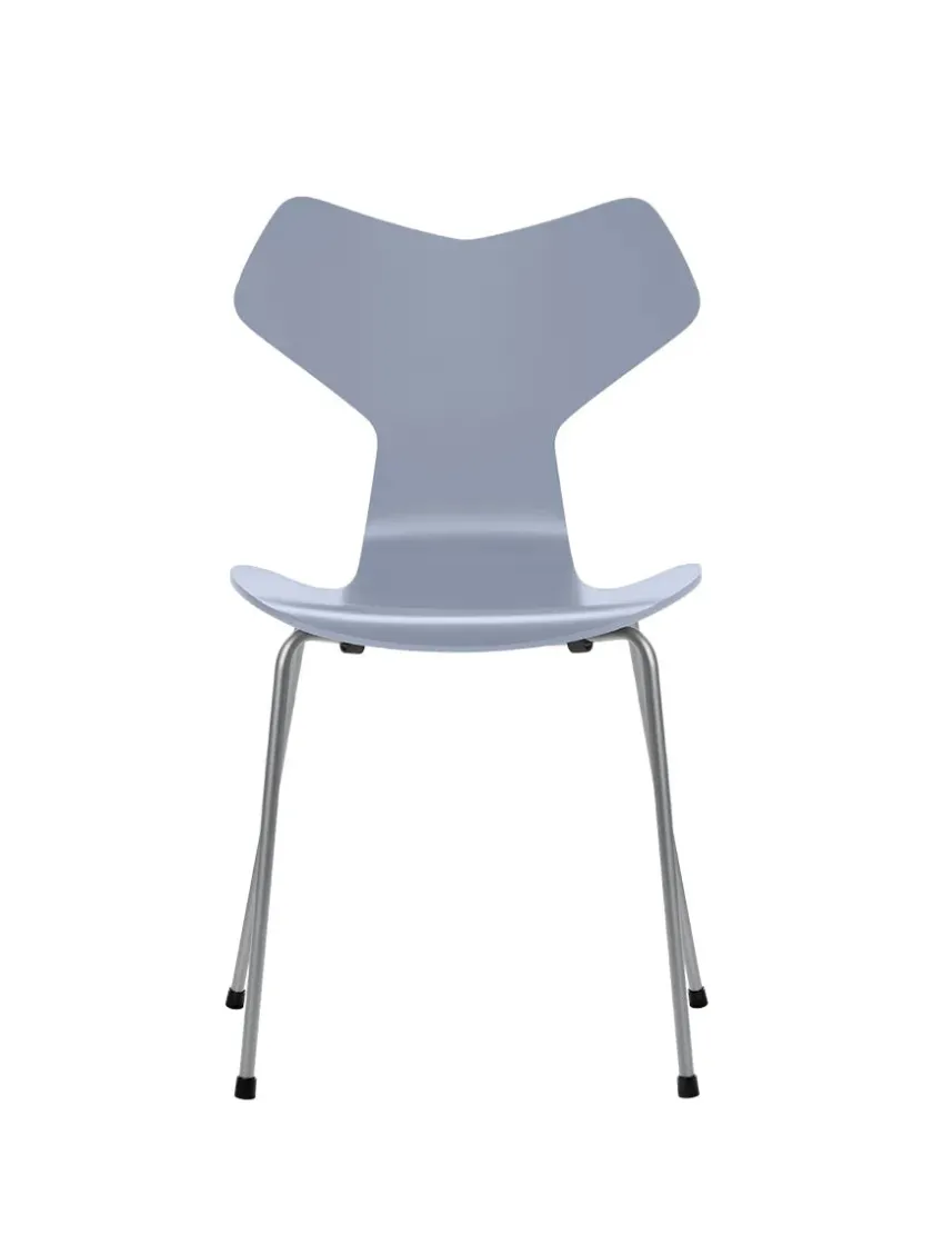 Fritz Hansen Spisebordsstole<3130 Grand Prix stol lakeret af Arne Jacobsen